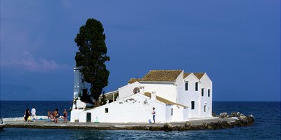 Vlacherna Kloster - Korfu